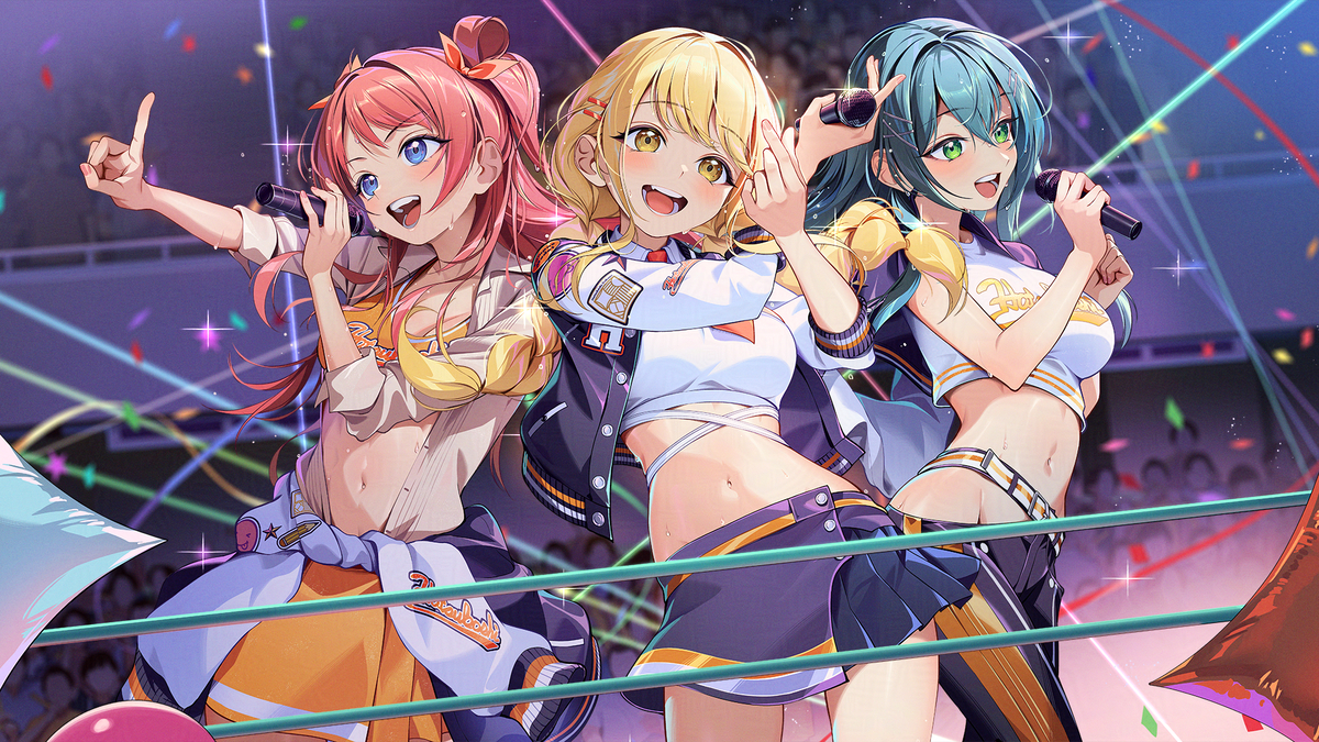This is a pixiv picture whose title is Re;IRIS.