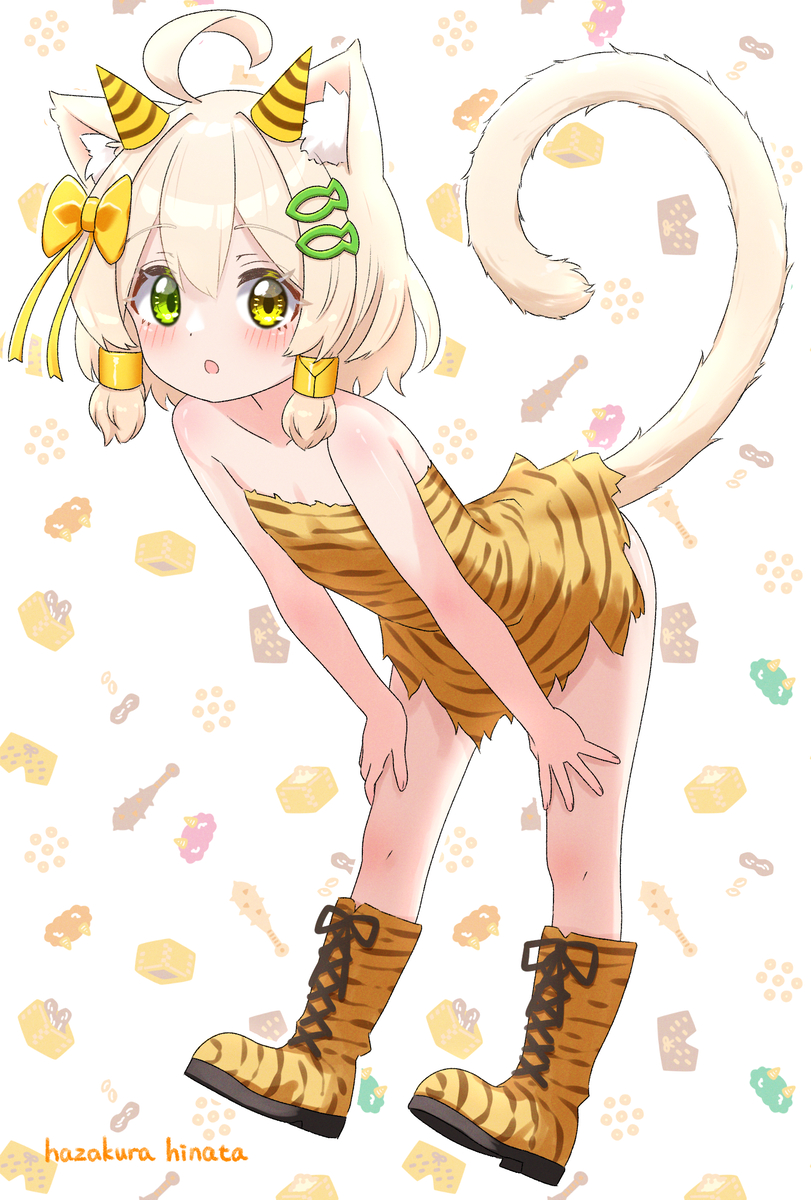 This is a pixiv picture whose title is 節分かやちゃん！.