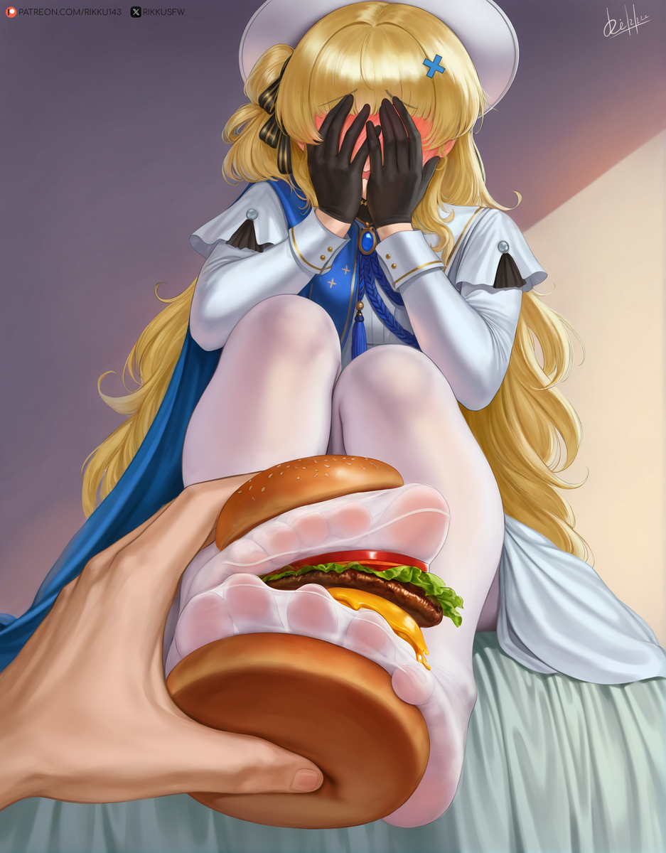This is a pixiv picture whose title is Phoebe 🫣.