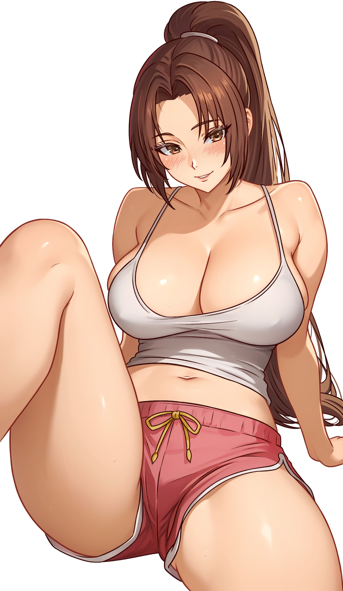 This is a pixiv picture whose title is Casual Mai.