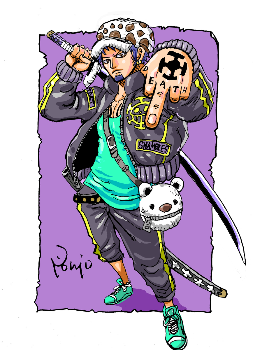 This is a pixiv picture whose title is ファッショナブル　ロー.