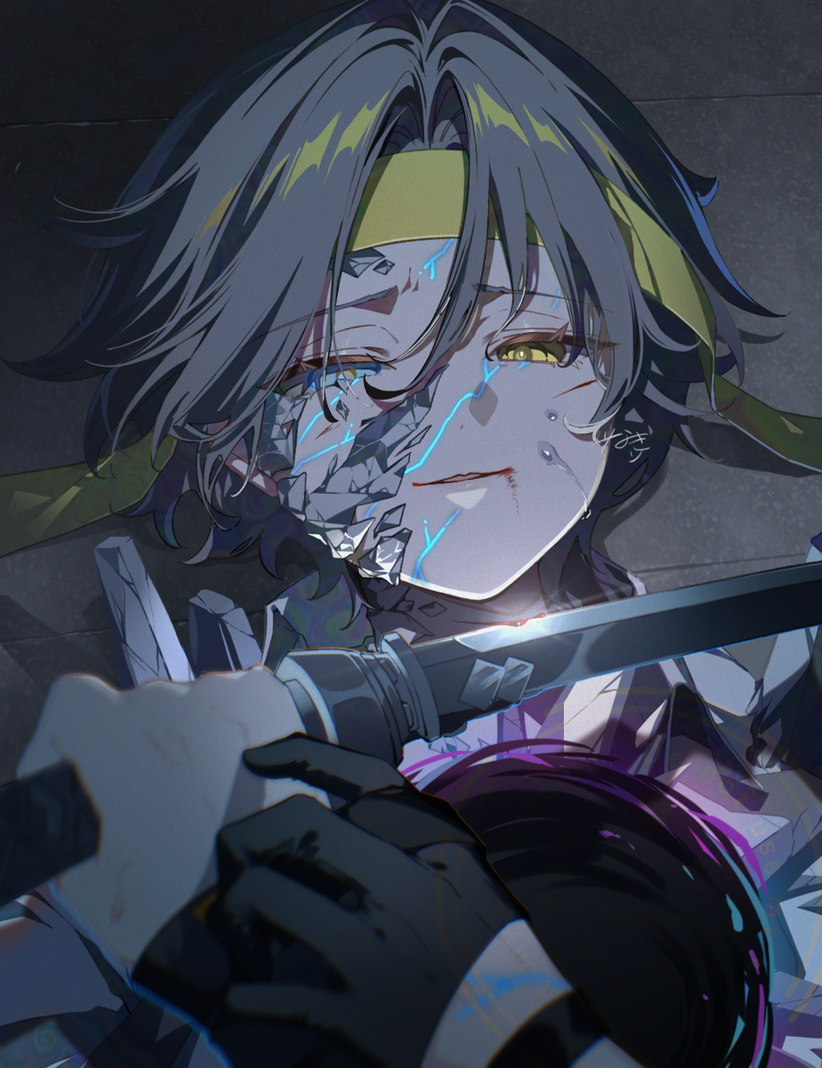 This is a pixiv picture whose title is 「そんな顔しないでよ」.