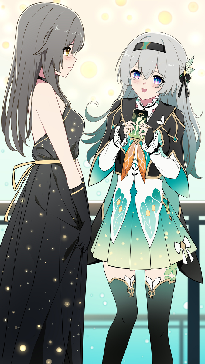 This is a pixiv picture whose title is 星萤.