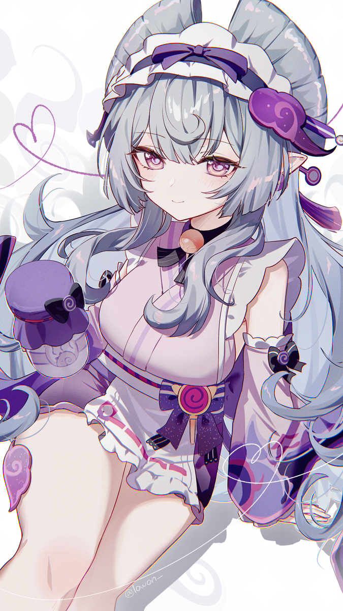 This is a pixiv picture whose title is 夢見月瑞希.