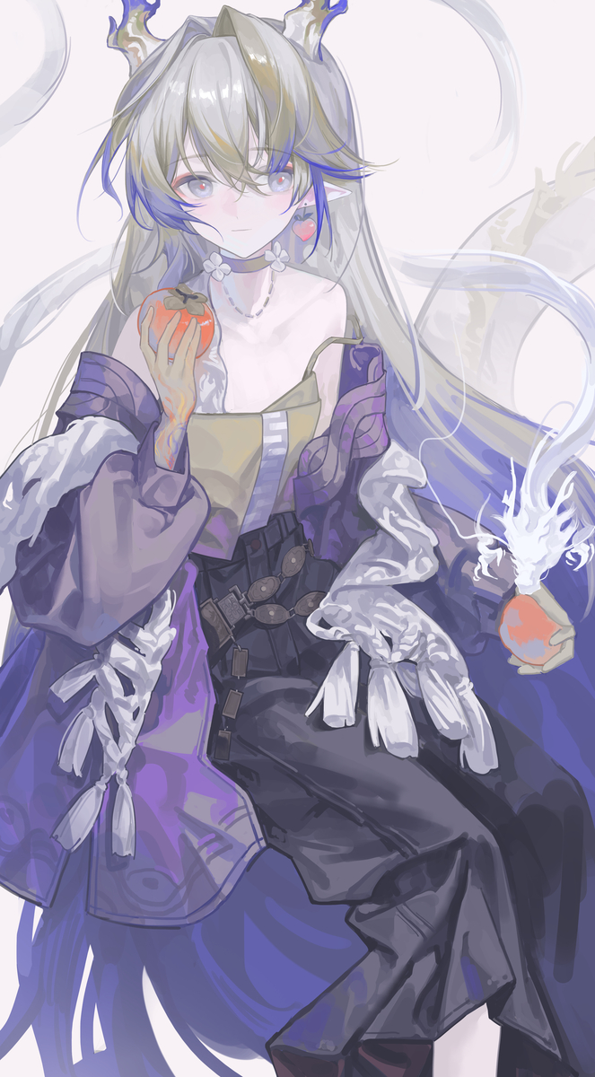 This is a pixiv picture whose title is 无题.