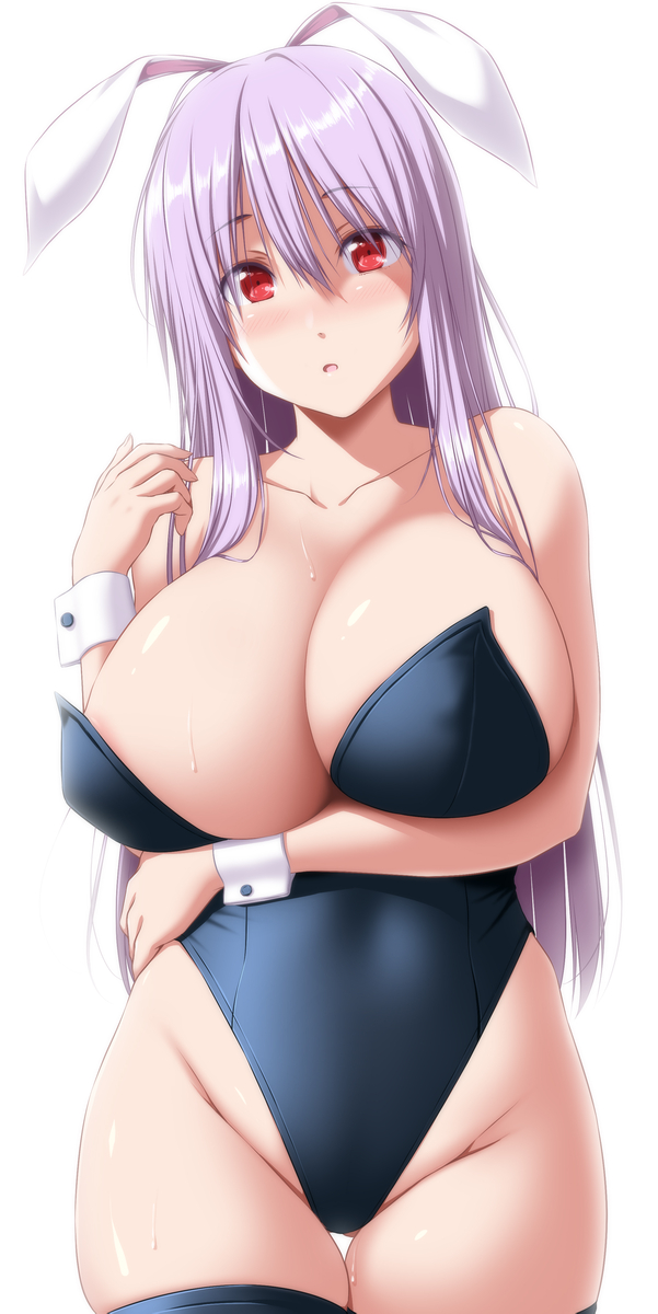 This is a pixiv picture whose title is 鈴仙優曇華院イナバニー.