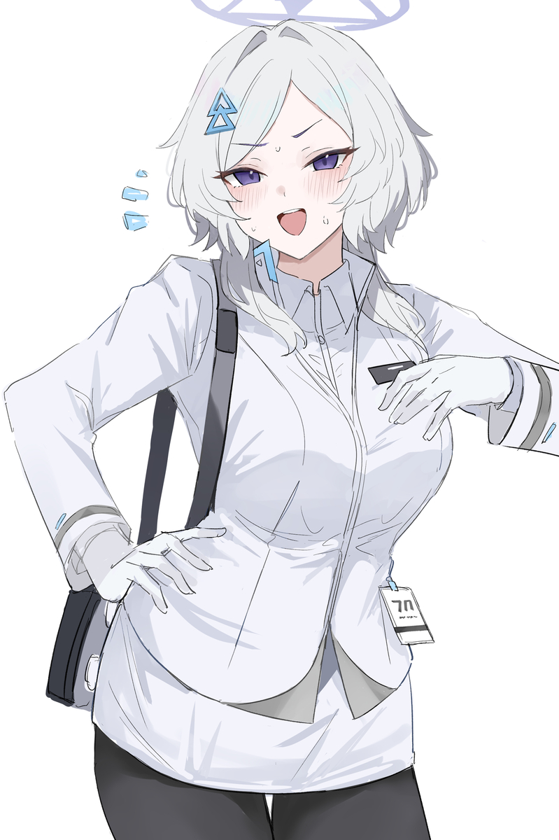 This is a pixiv picture whose title is ミライ.