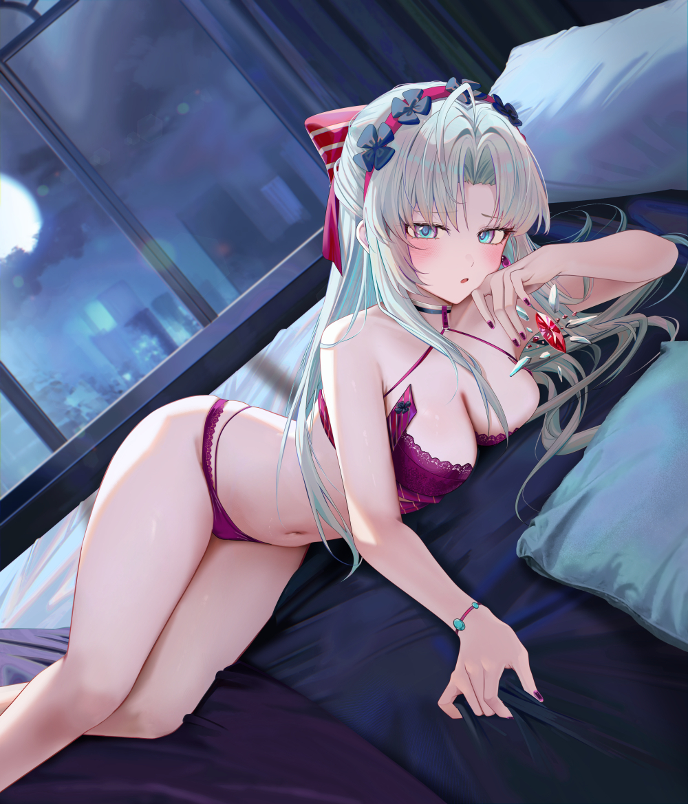 This is a pixiv picture whose title is 珂萊塔.