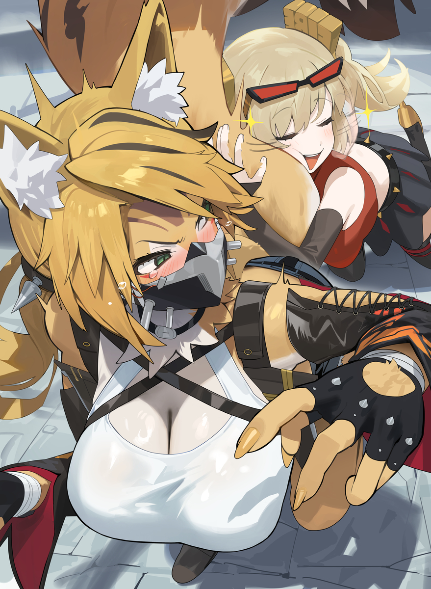 This is a pixiv picture whose title is 「ふかふかで..暖かい..」.