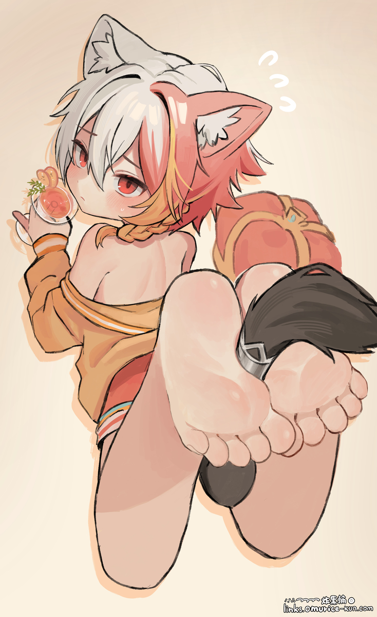 This is a pixiv picture whose title is 🍸Use it 用一下.