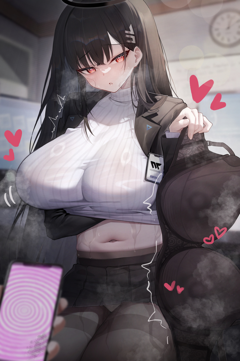 This is a pixiv picture whose title is 莉音.