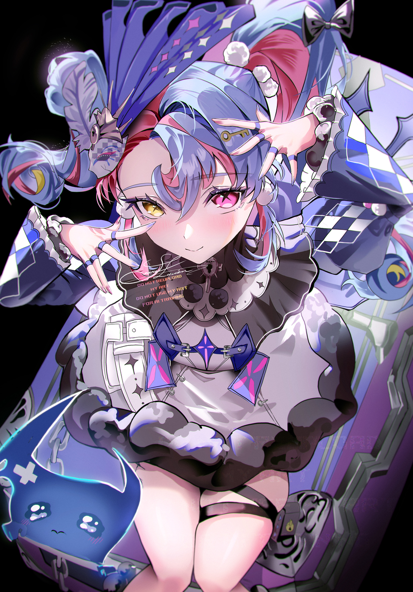 This is a pixiv picture whose title is Roccia.