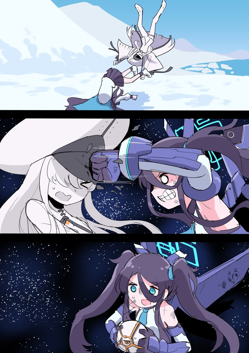 This is a pixiv picture whose title is 無題.