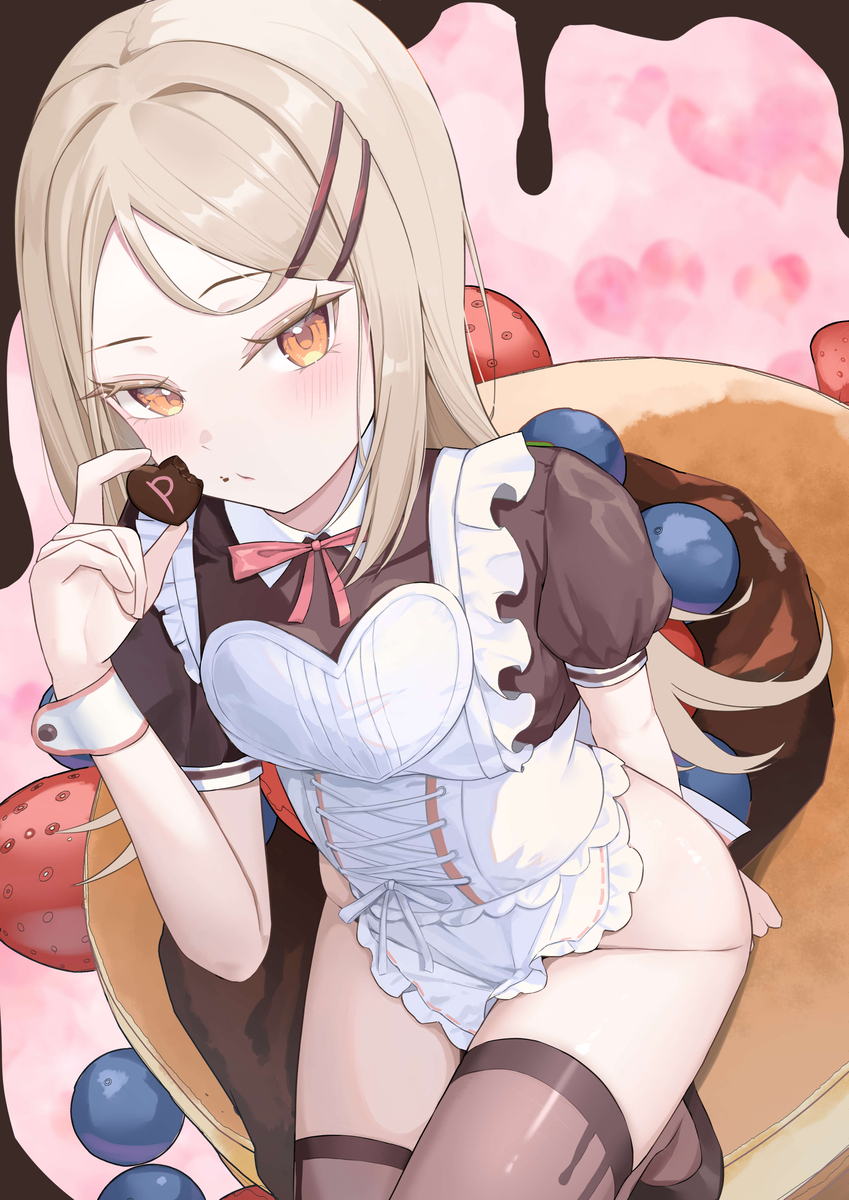 This is a pixiv picture whose title is 篠澤広.