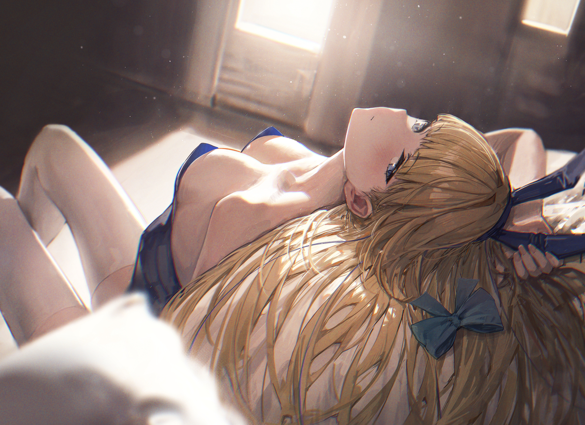 This is a pixiv picture whose title is トキ.