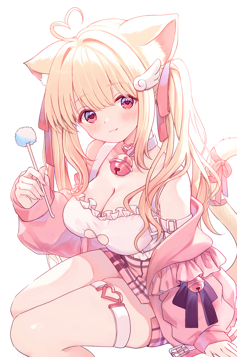 This is a pixiv picture whose title is けもみみ.