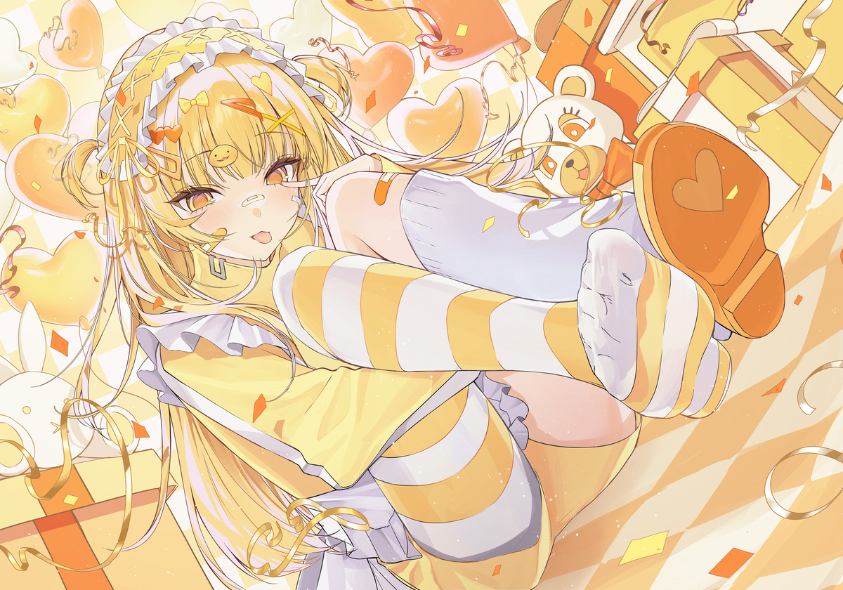 This is a pixiv picture whose title is CM.