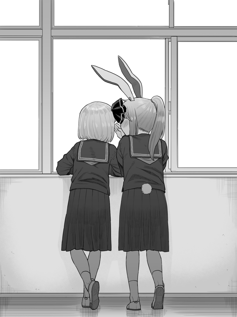 This is a pixiv picture whose title is Twitter落書き.