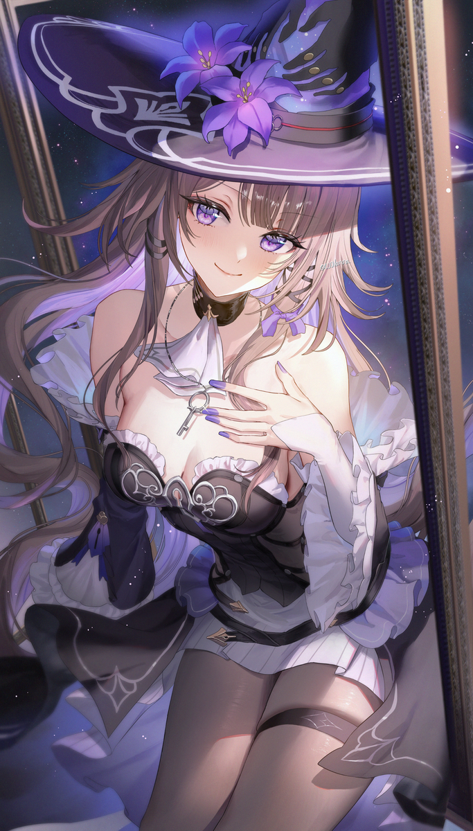This is a pixiv picture whose title is マダム・ヘルタ.