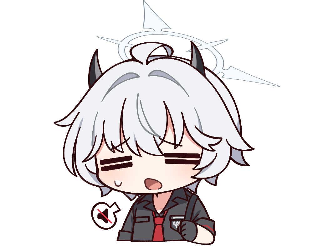 This is a pixiv picture whose title is 無言のため息（迫真）.