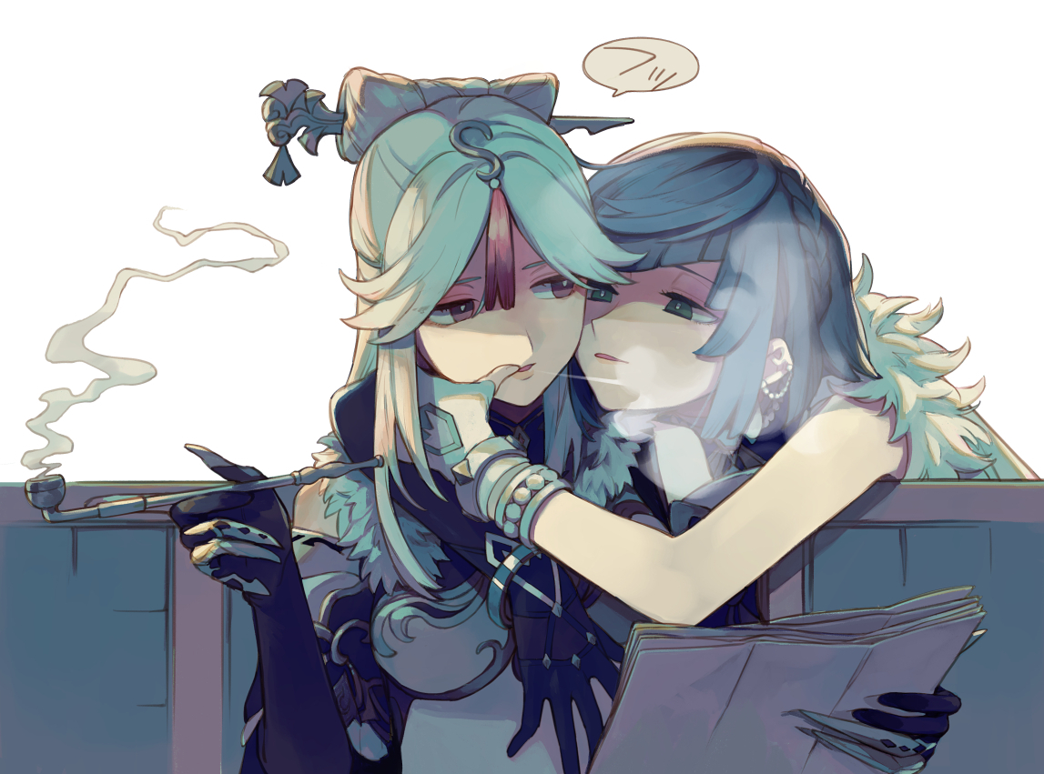 This is a pixiv picture whose title is 無題.