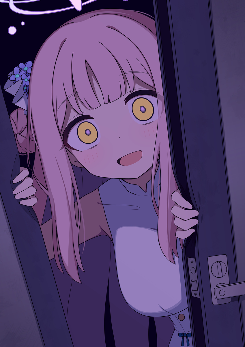 This is a pixiv picture whose title is ミカ.