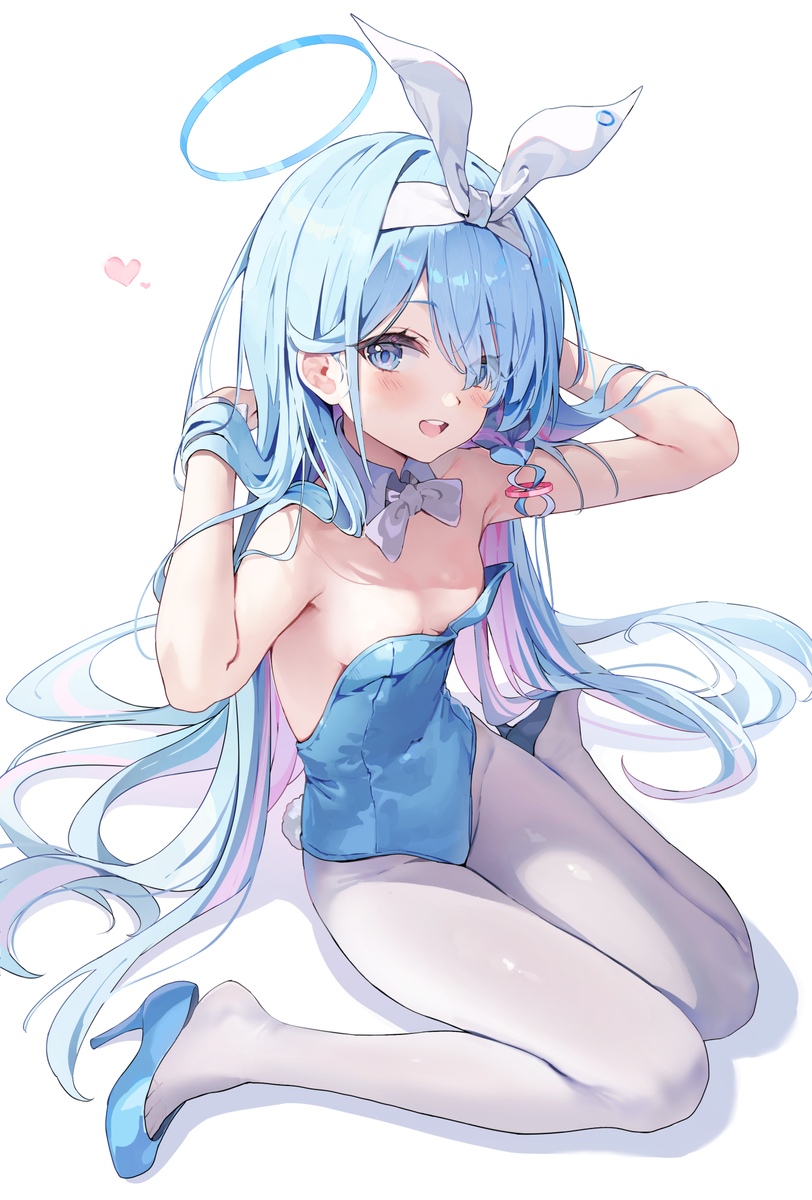 This is a pixiv picture whose title is アロナ.