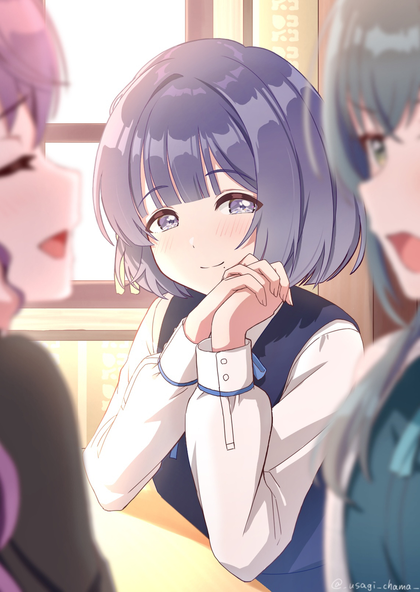 This is a pixiv picture whose title is またこの3人で集まれましたね.