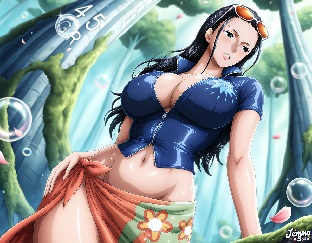This is a pixiv picture whose title is 3D2Y Robin.