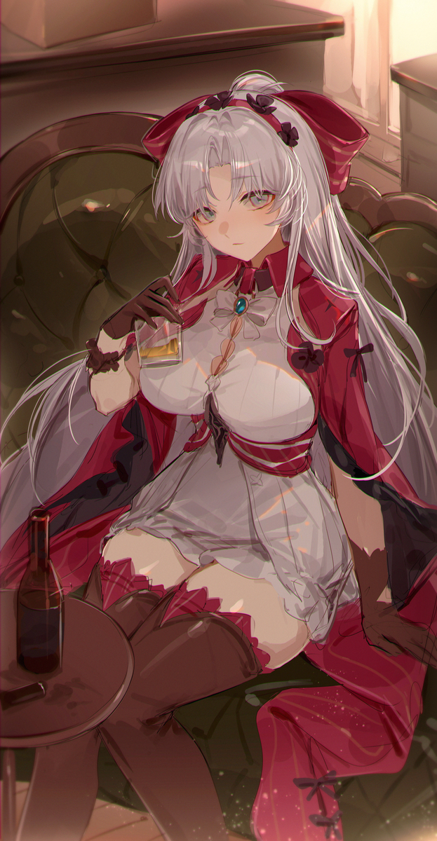 This is a pixiv picture whose title is カルロッタ.