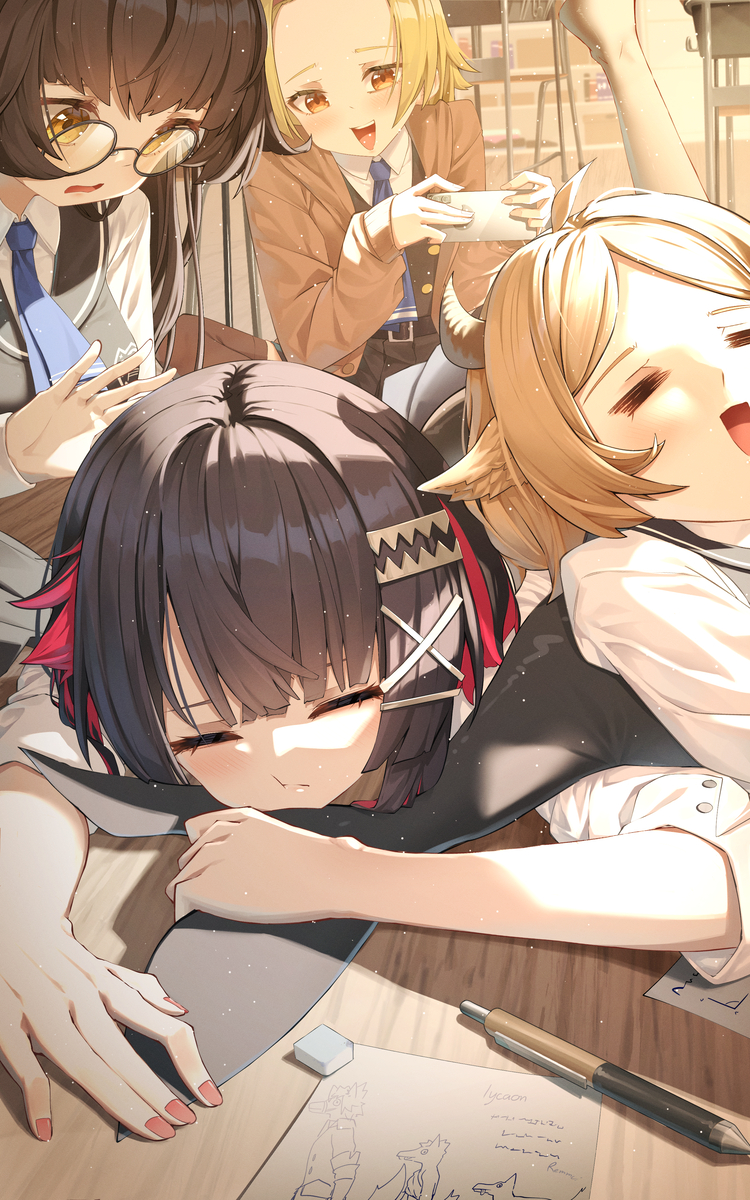 This is a pixiv picture whose title is Ellen&friend.
