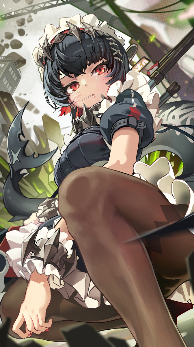 This is a pixiv picture whose title is エレン・ジョー.