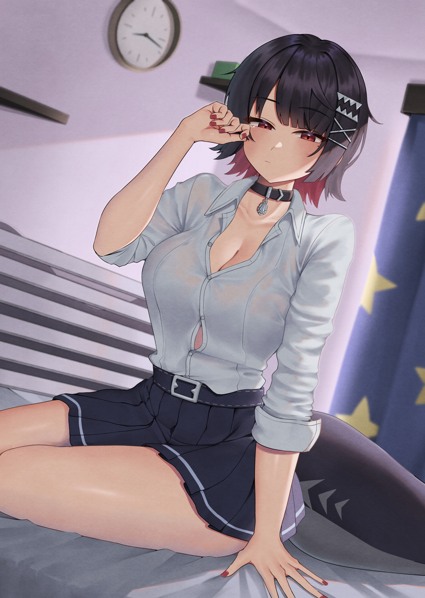 This is a pixiv picture whose title is おはエレン.