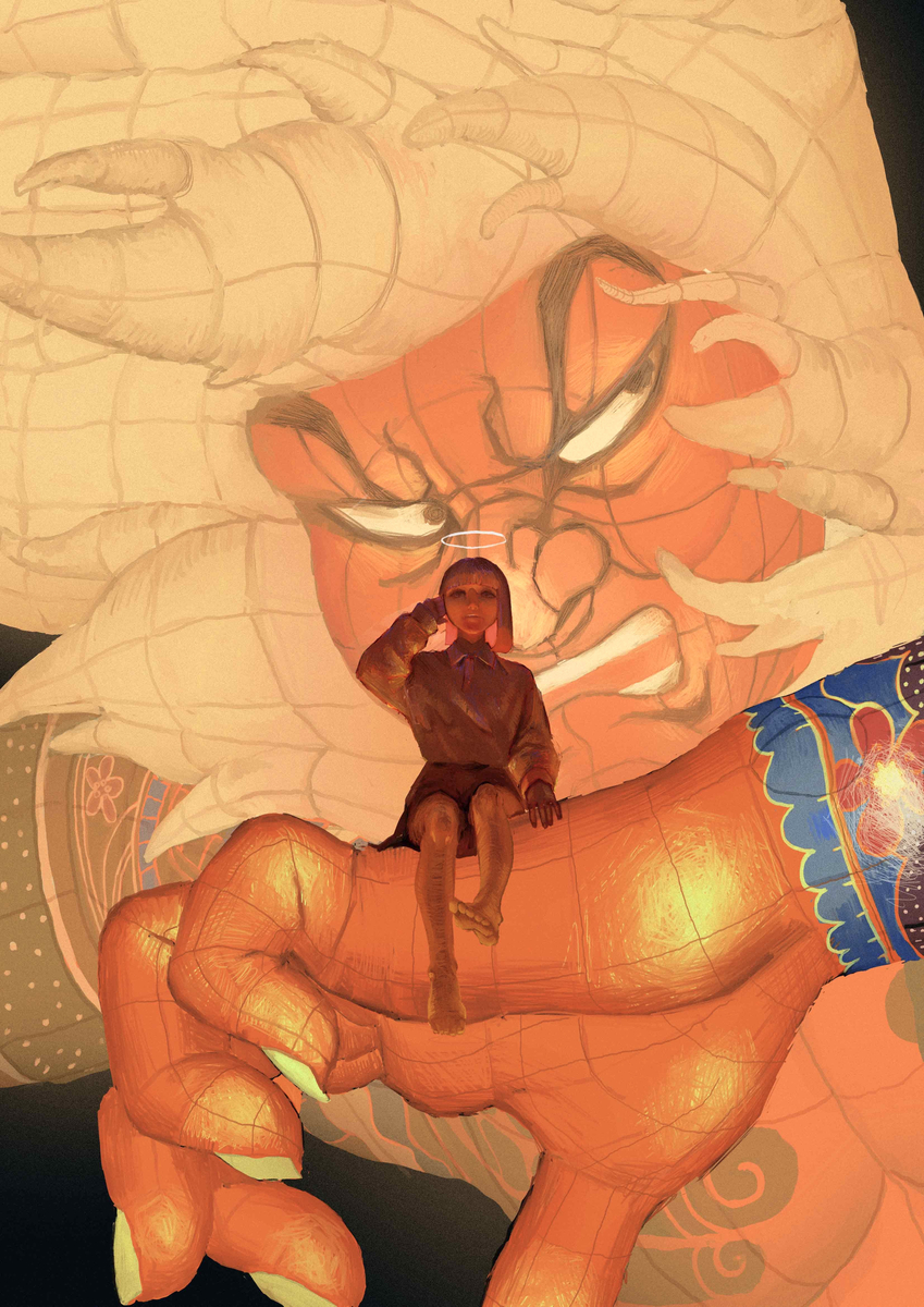 This is a pixiv picture whose title is Nebuta.