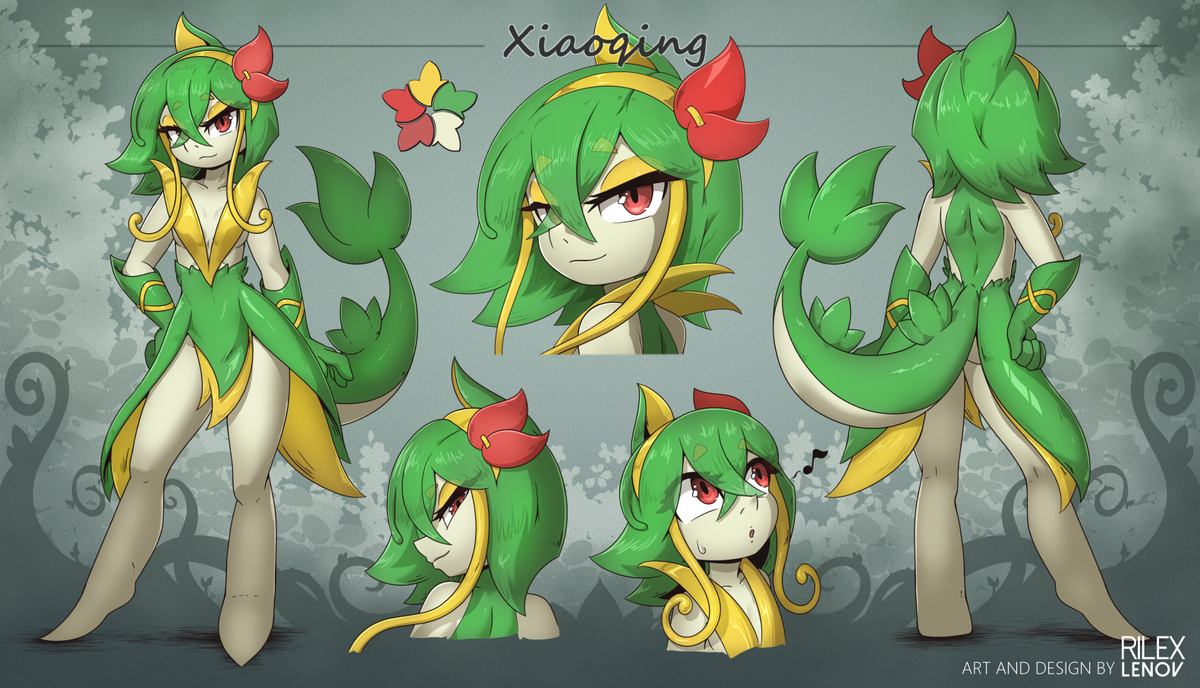This is a pixiv picture whose title is Xiaoqing!.