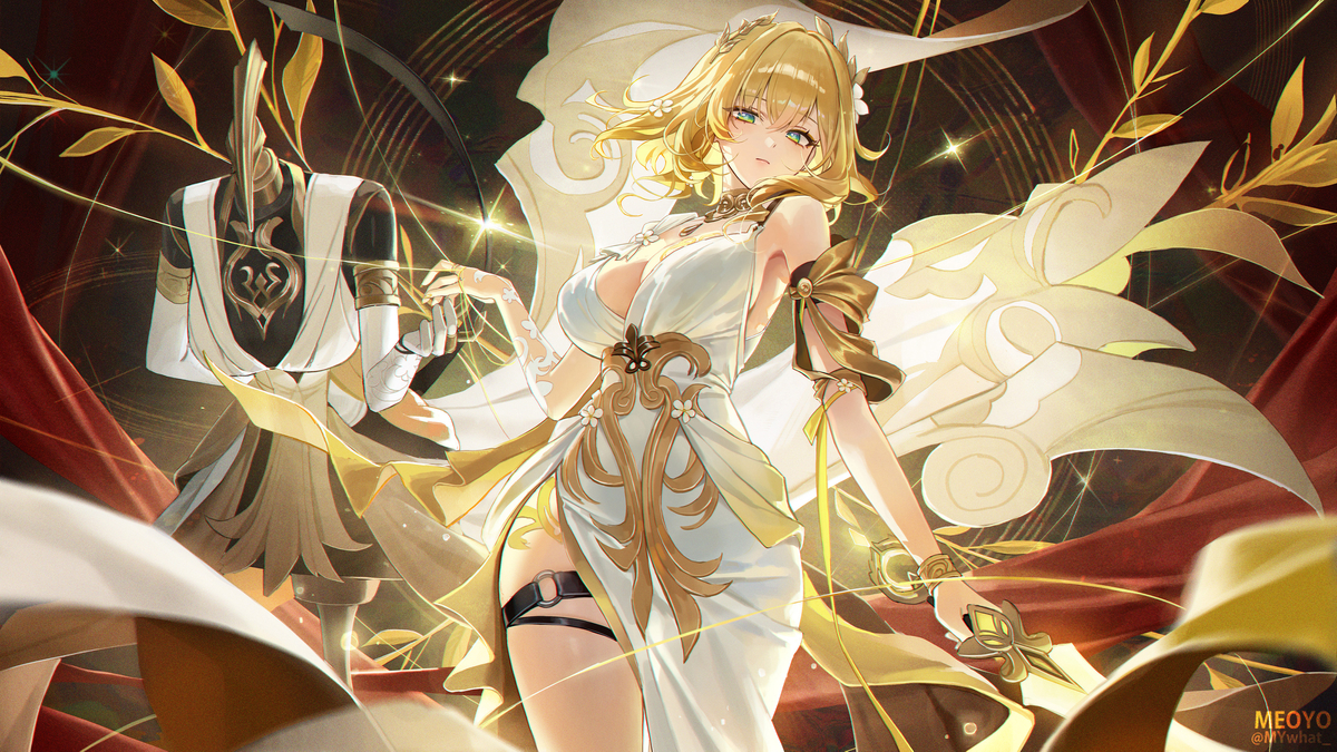 This is a pixiv picture whose title is アグライア.