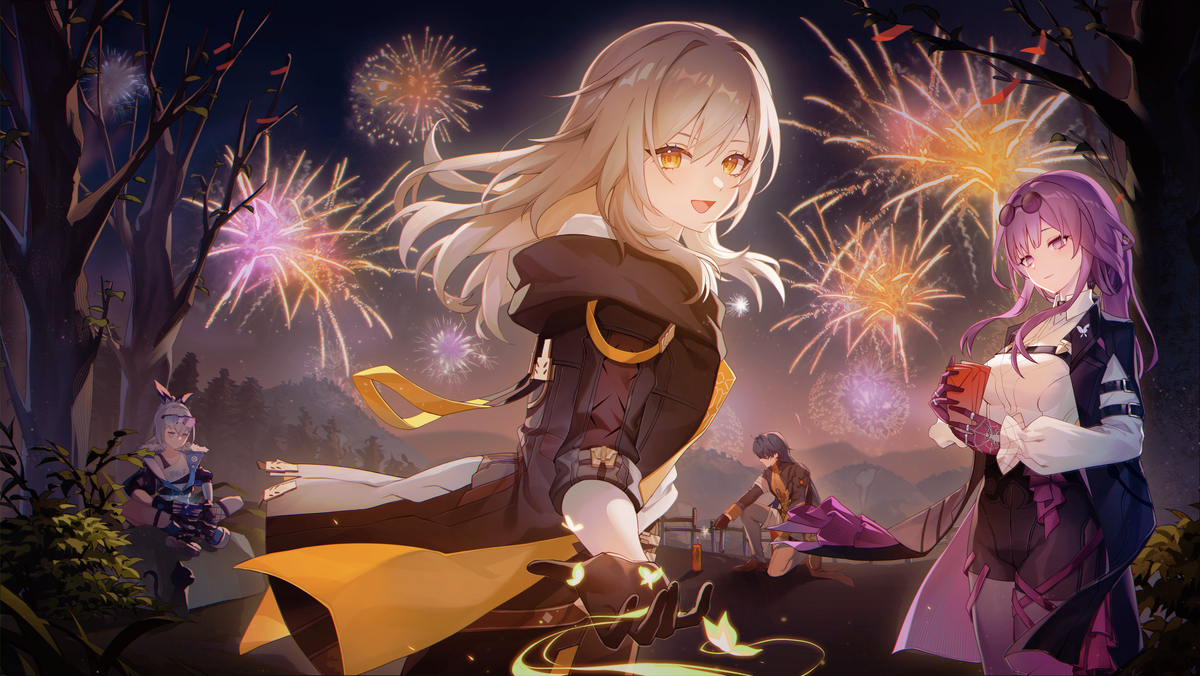 This is a pixiv picture whose title is 新年快乐.