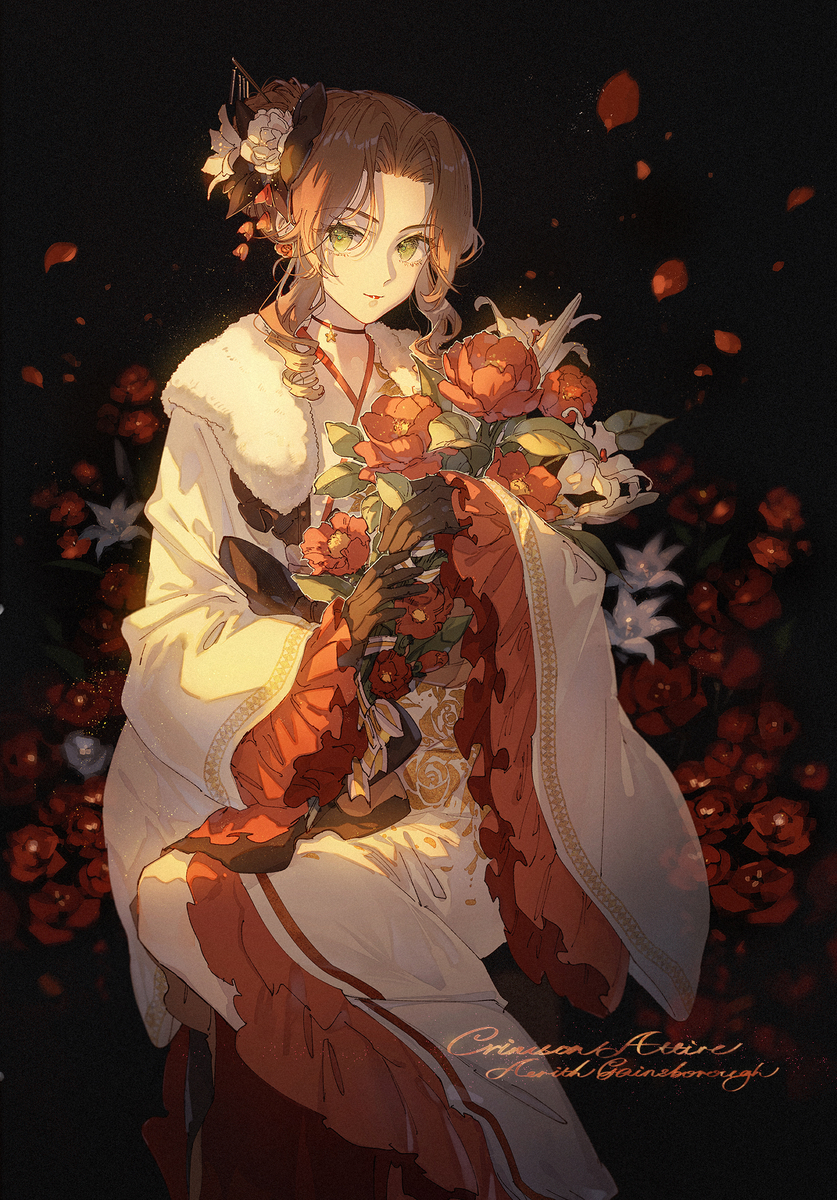 This is a pixiv picture whose title is 无题.