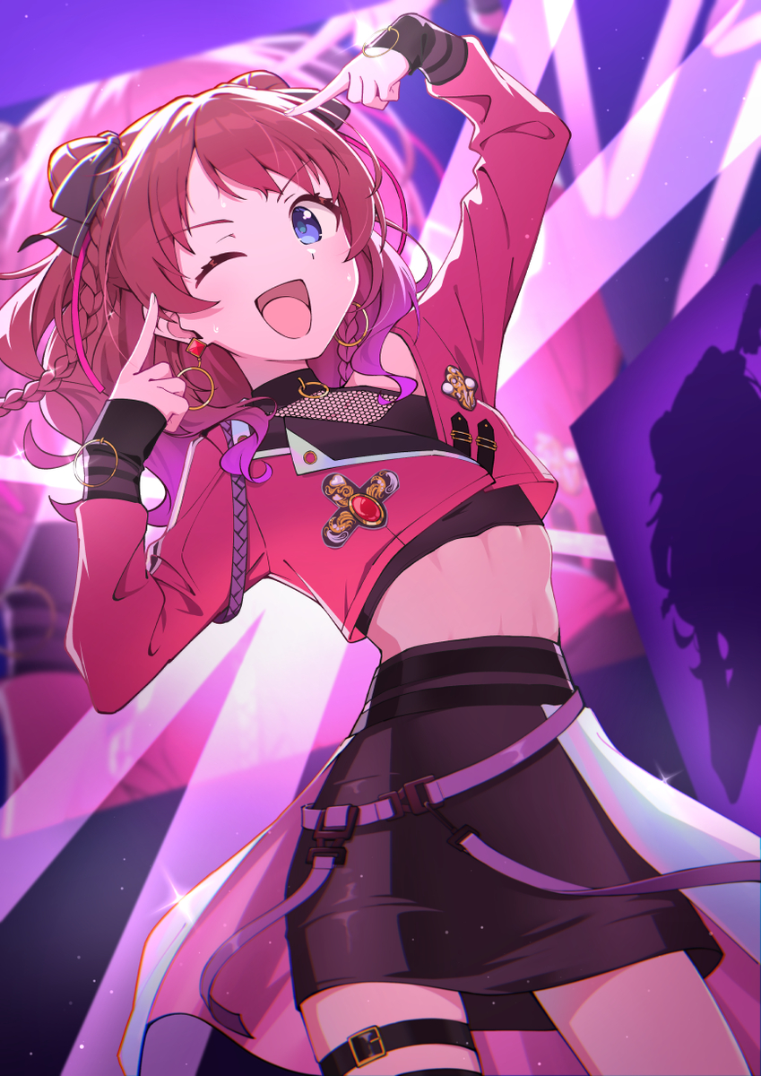 This is a pixiv picture whose title is Ay-ay-ay.