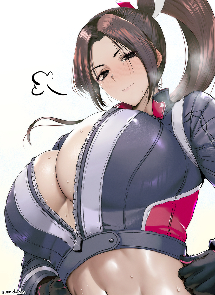 This is a pixiv picture whose title is 不知火舞.