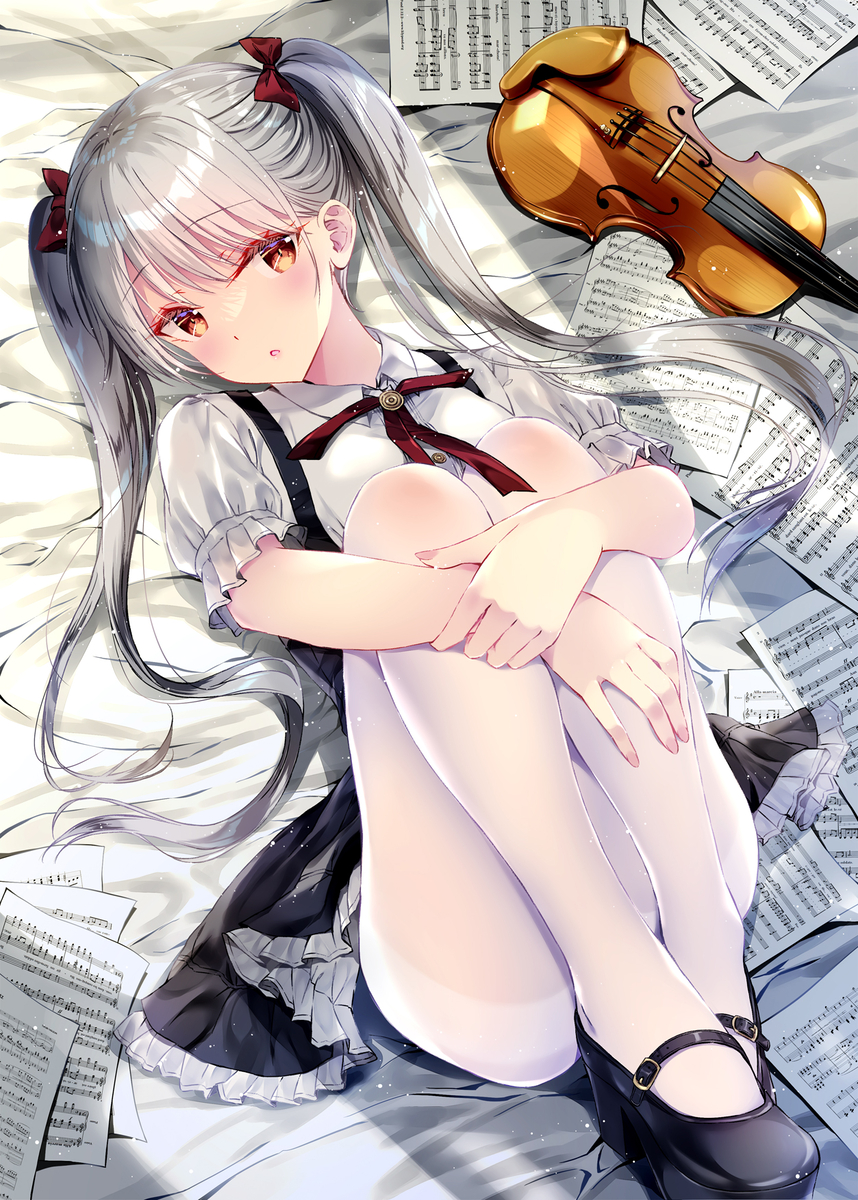 This is a pixiv picture whose title is お淑やかな護身法.