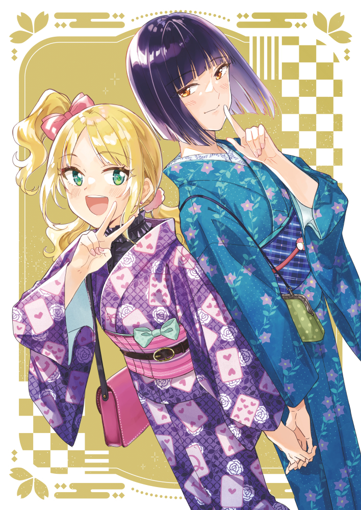 This is a pixiv picture whose title is もなかとわたあめ.