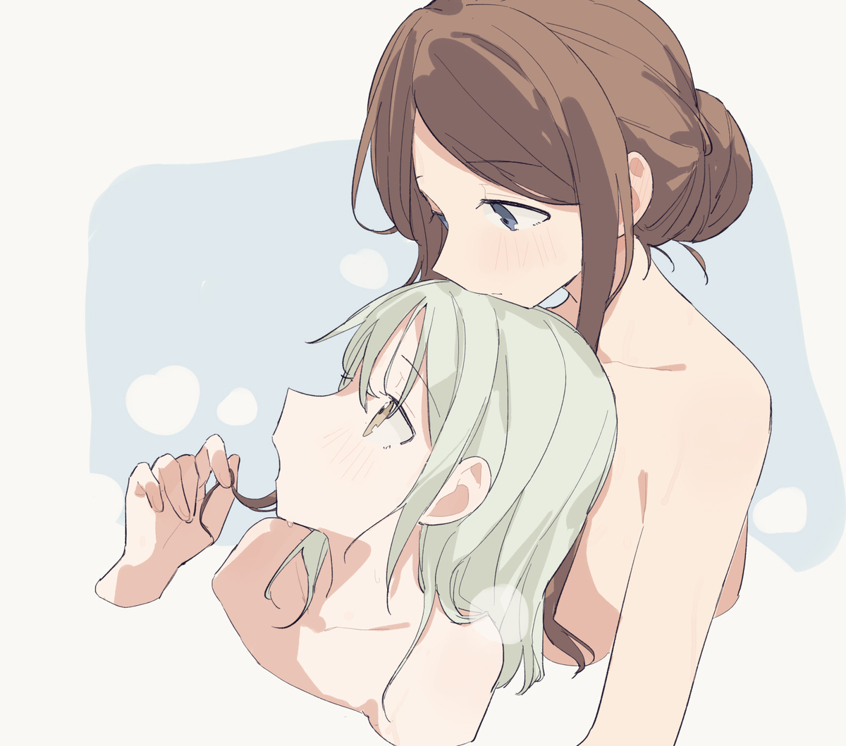 This is a pixiv picture whose title is 三日三晚.