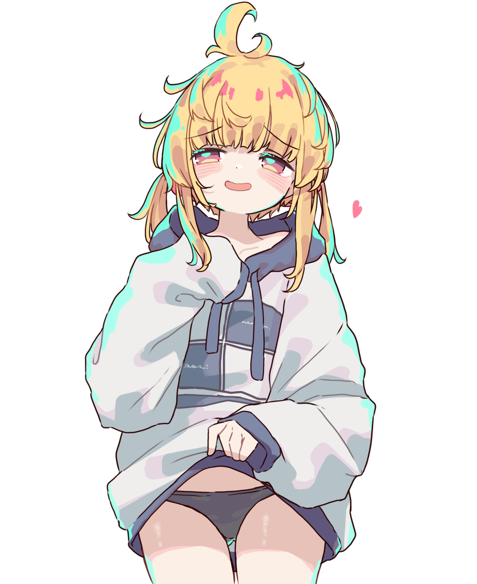 This is a pixiv picture whose title is 無題.