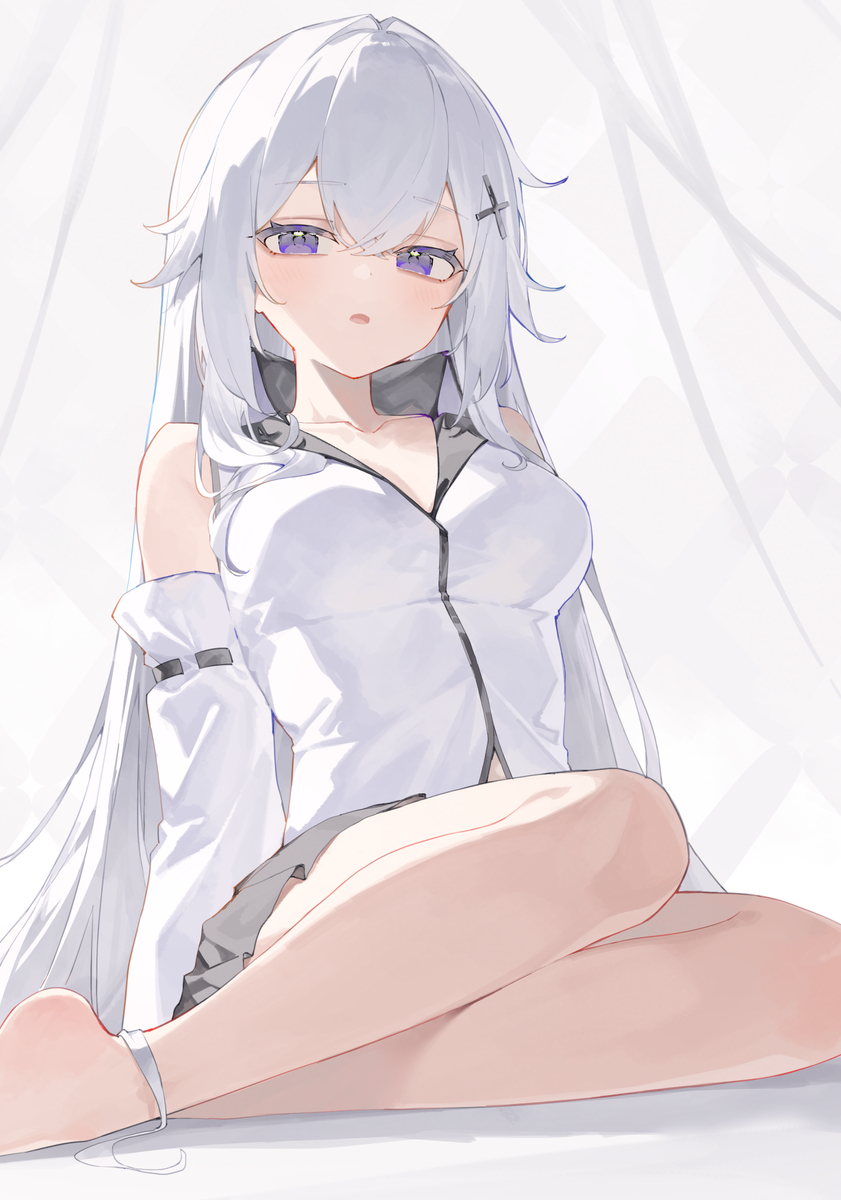 This is a pixiv picture whose title is ❄.