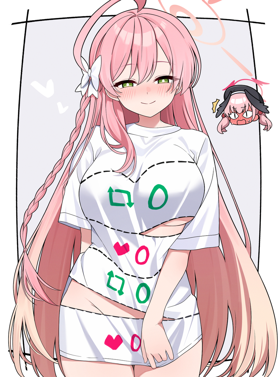This is a pixiv picture whose title is 無題.