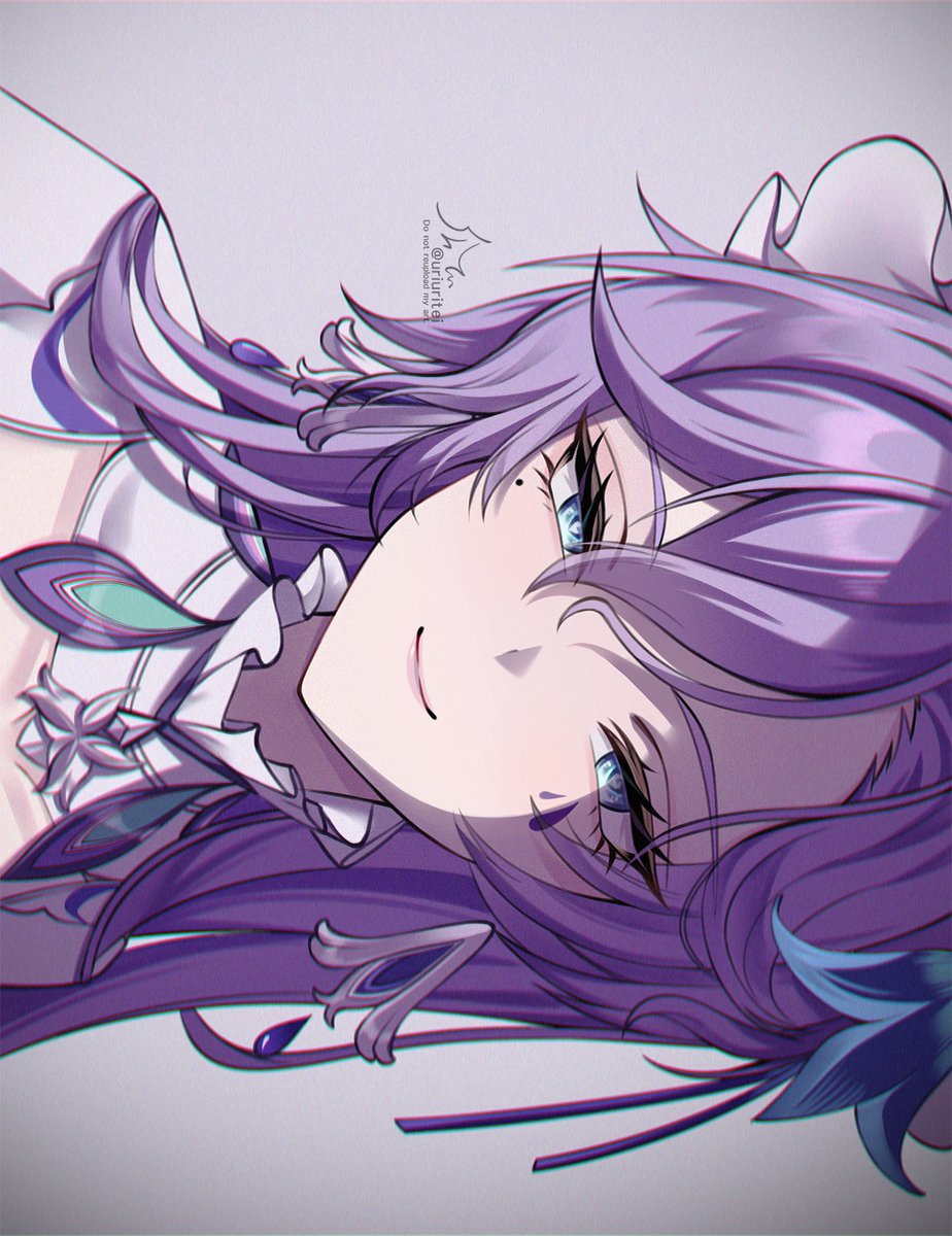 This is a pixiv picture whose title is 鳴潮新キャラ？.