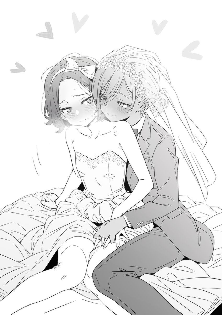 This is a pixiv picture whose title is ガールズバンドクライ.