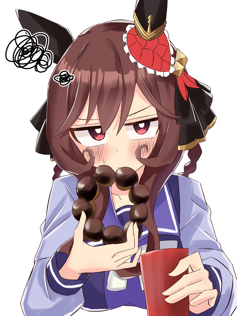 This is a pixiv picture whose title is チョコポンデ好きそう.
