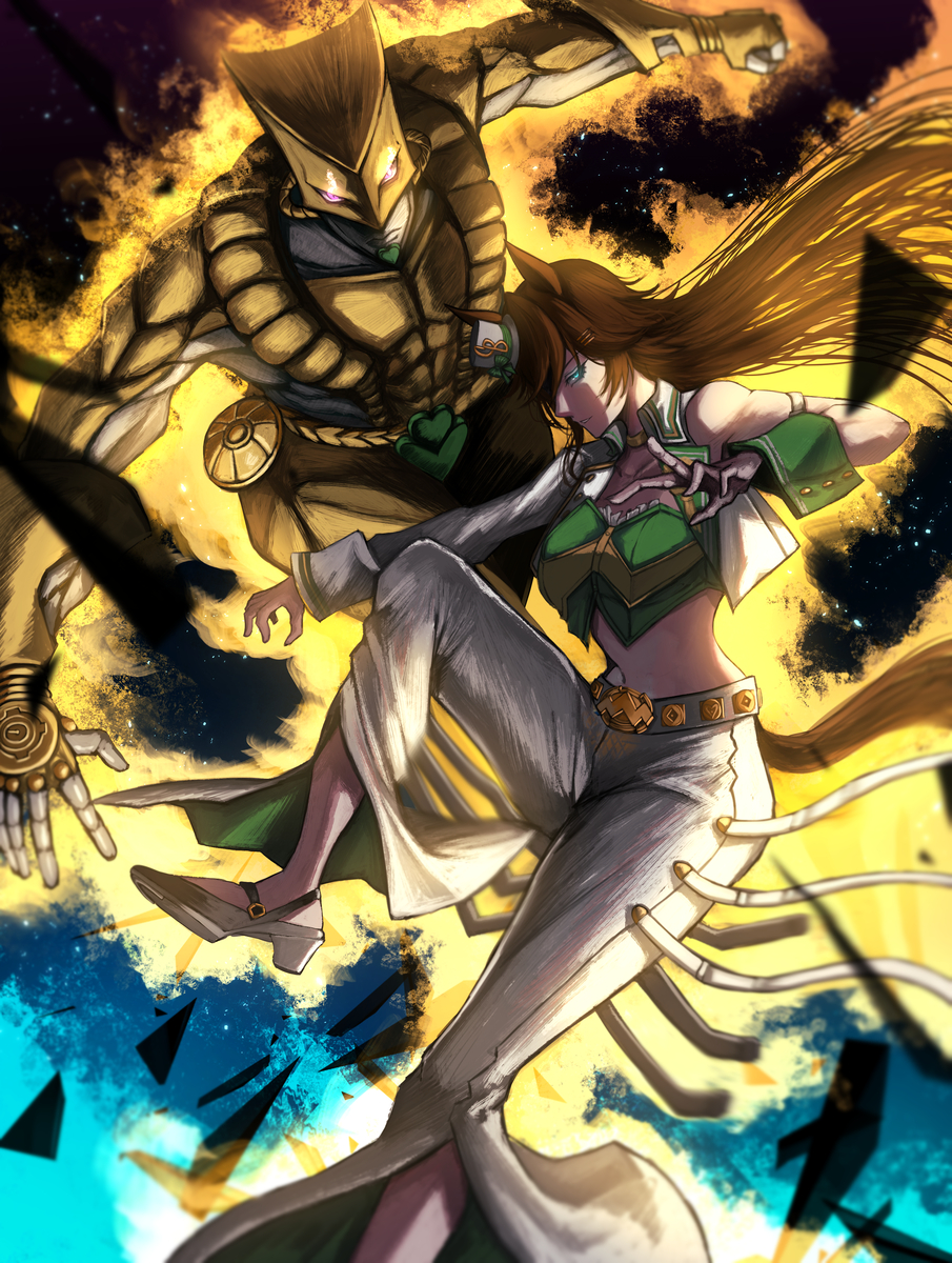 This is a pixiv picture whose title is 世界.